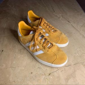💛ADIDAS GAZELLE MUSTARD SUEDE💛